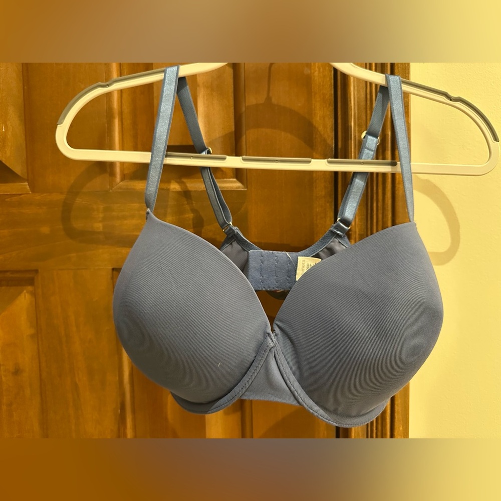 Shimera Slate Blue Bra NEW 36DDD